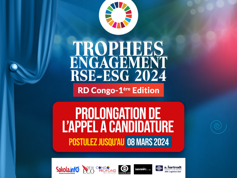 Trophées engagement RSE-ESG 2024