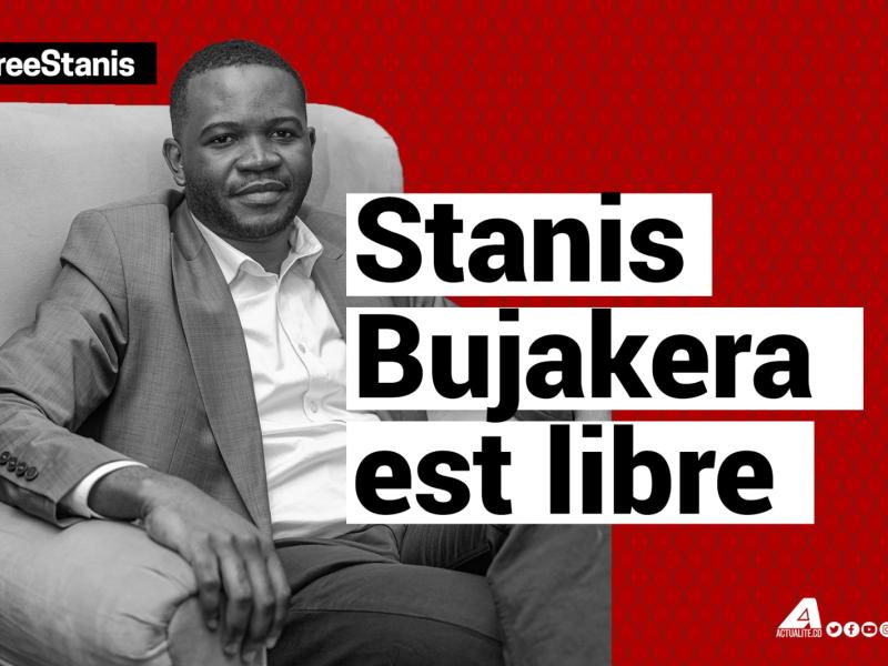 Stanis Bujakera libéré 