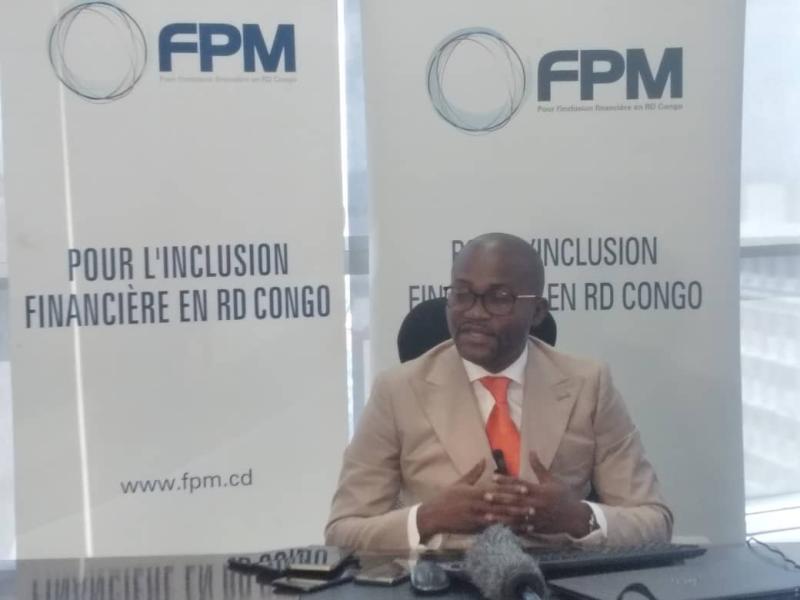 Le DG de FPM SA, Patrick Nkongo