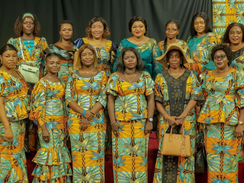 La plateforme des structures associatives des Femmes Leaders et Visions politiques (FLVP)
