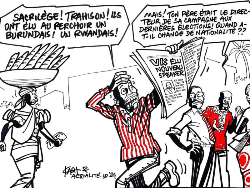 Caricature Kash/Lutte contre les discours de haine