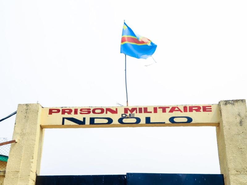 Prison Militaire de Ndolo