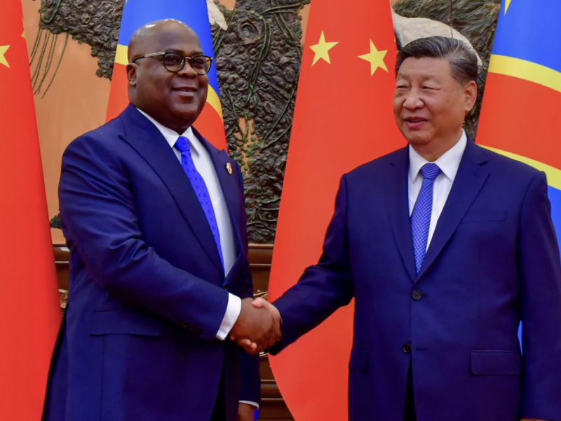 Félix Tshisekedi  Xi Jinping