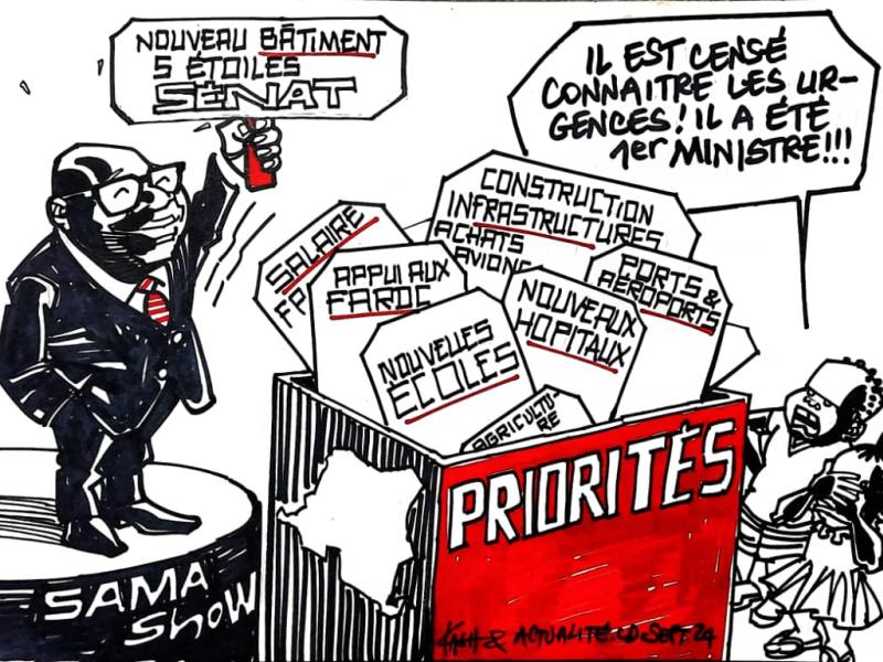 Caricature ACTUALITE.CD 