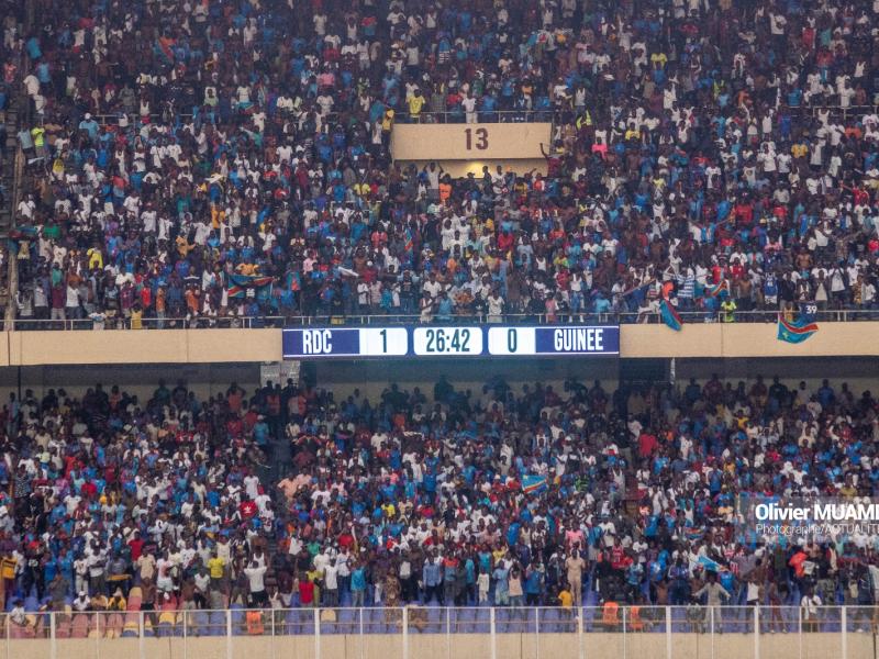 RDC vs Guinée, au stade des Martyrs à Kinshasa, vendredi 6 septembre 2024