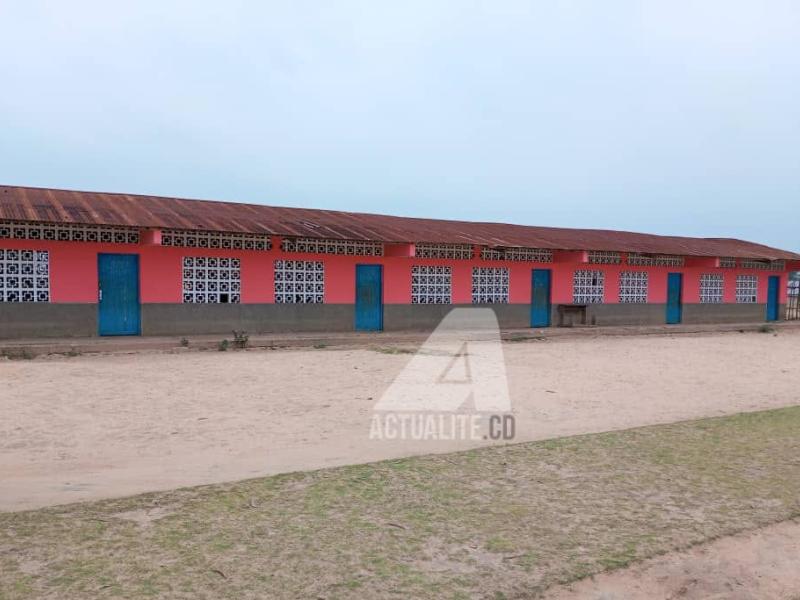 Institut Bosembo à Bandundu-ville, école officielle