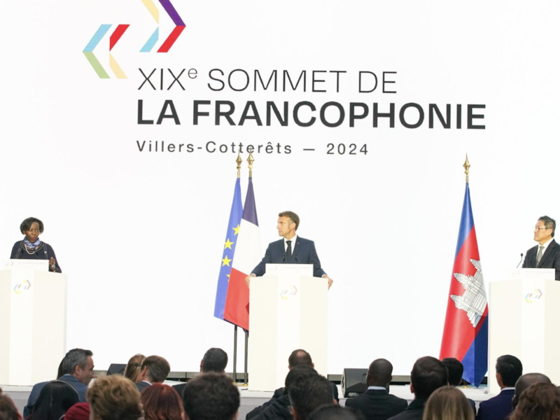 Sommet de la Francophonie