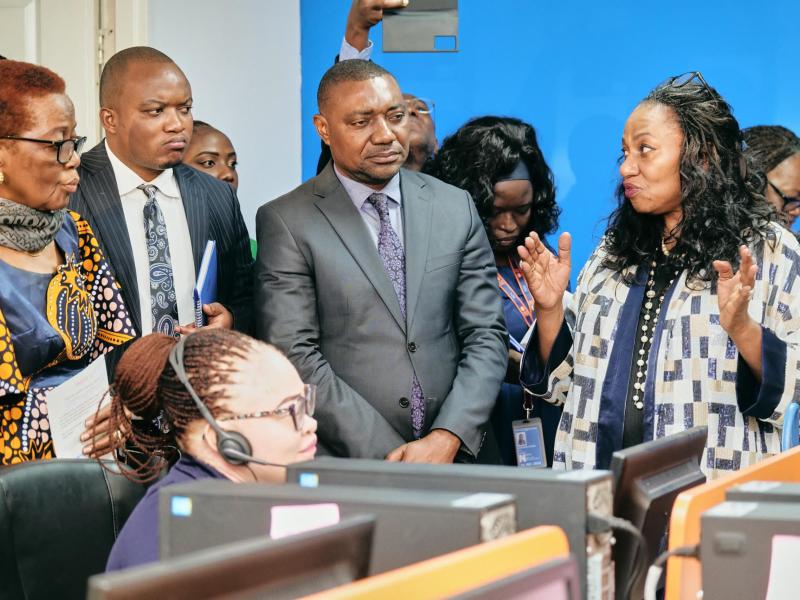 RDC : lancement d'une ligne verte pour dénoncer les actes liés aux ...