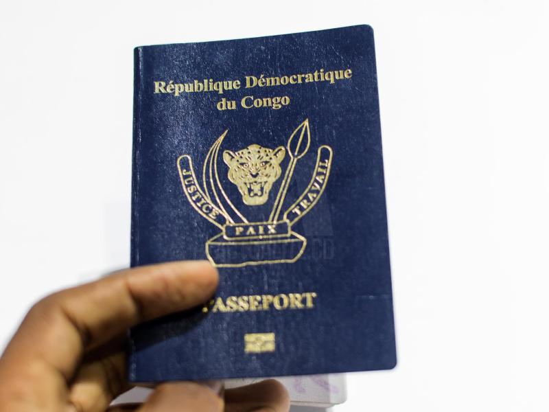 Passeport congolais/RDC