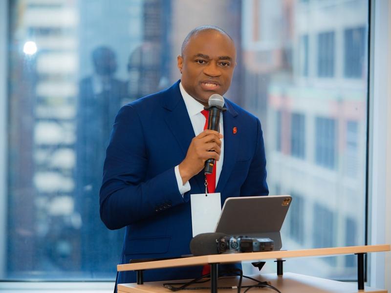 Olivier ALAWUBA, Directeur Général du groupe UBA