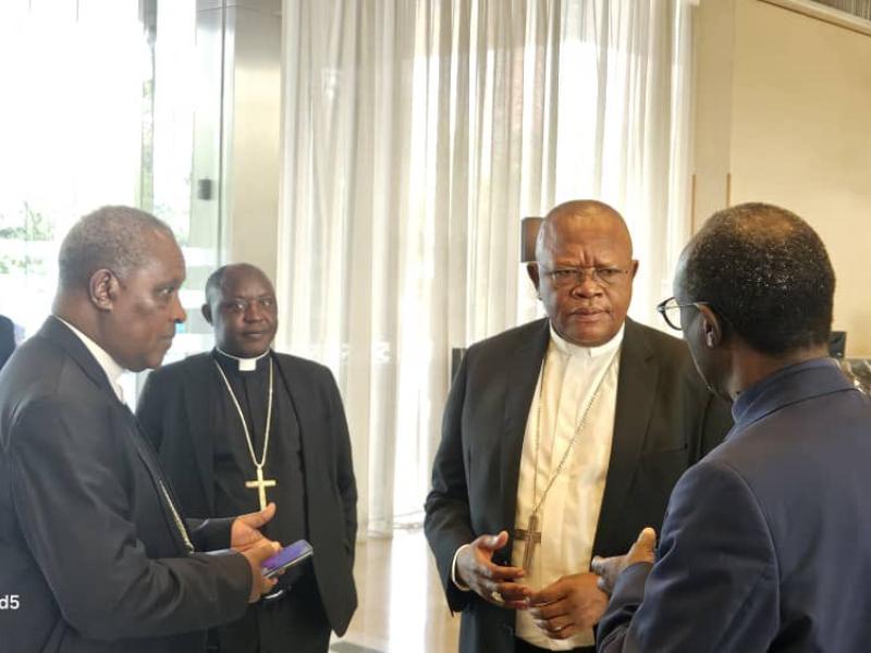 Cardinal Fridolin Ambongo