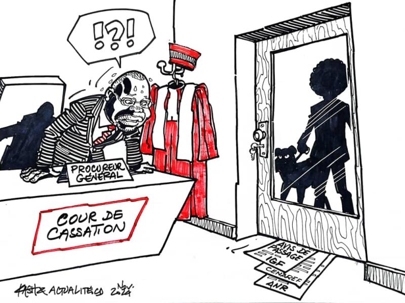 Caricature Kash/ACTUALITE.CD