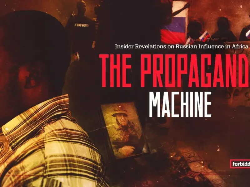 The Propaganda Machine