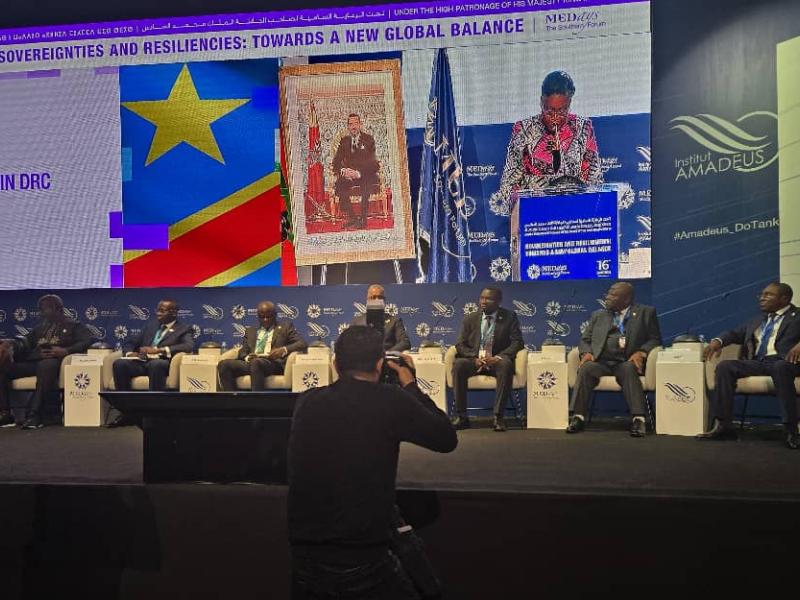 Forum Medays à Tanger au Maroc