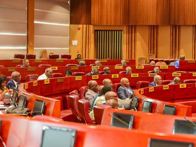 Plénière au Sénat