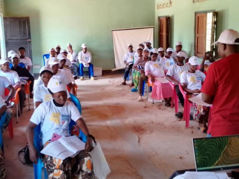 Formation des observateurs de court terme par Regard Citoyen 