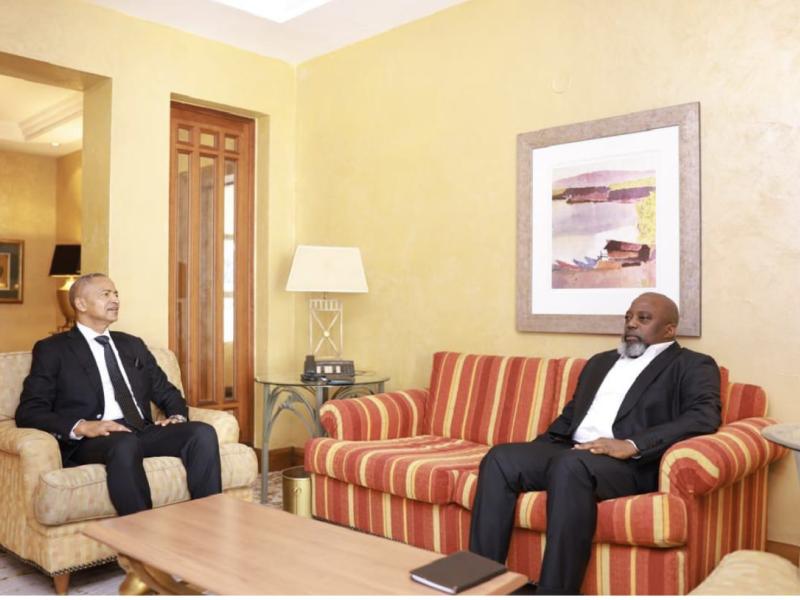 Moise Katumbi et Joseph Kabila