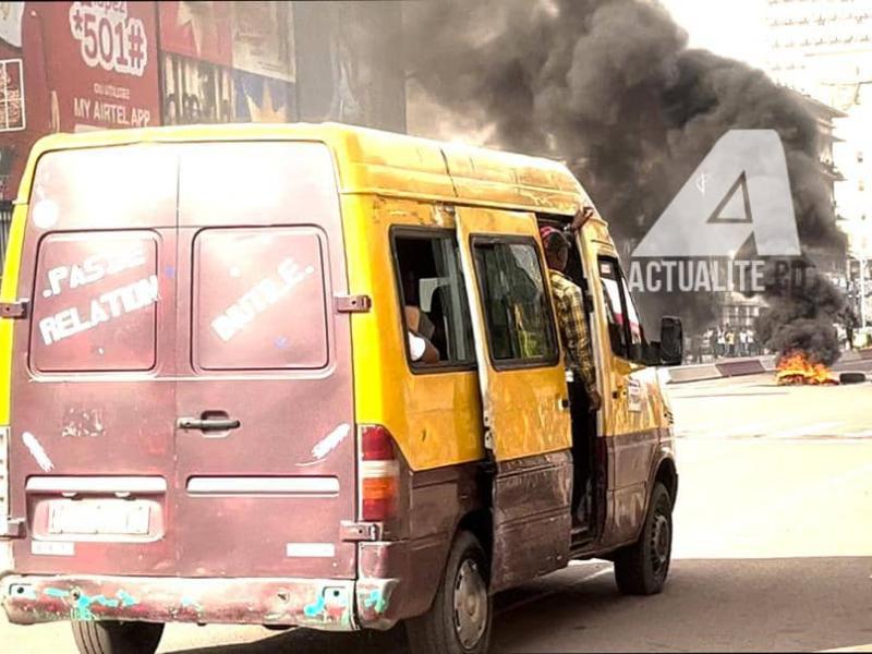 La ville de Kinshasa face aux manifestations contre la guerre du M23/RDF dans le Nord-Kivu