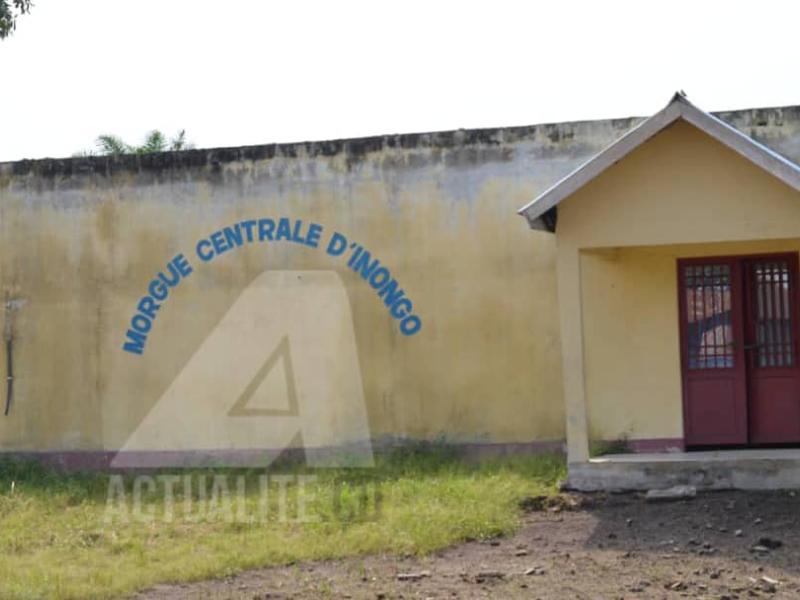 Morgue de l'hôpital général de référence d'Inongo