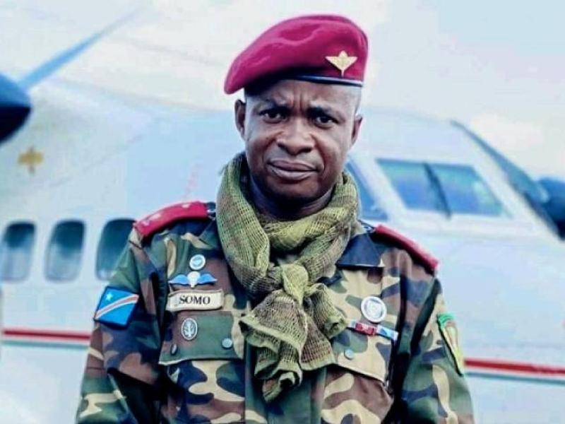 Le Général de Brigade Somo Kakule Evariste