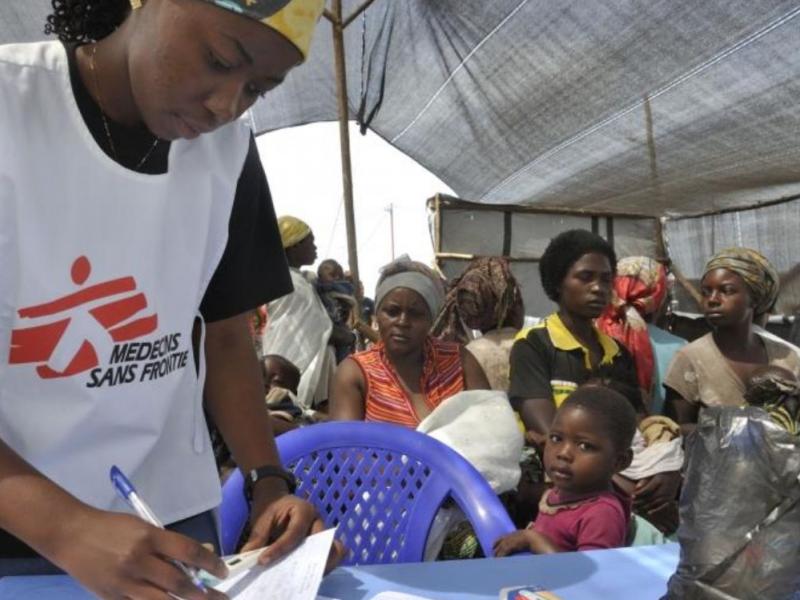 Kinshasa : MSF termine sa mission de lutte contre le VIH et la tuberculose à Biyela
