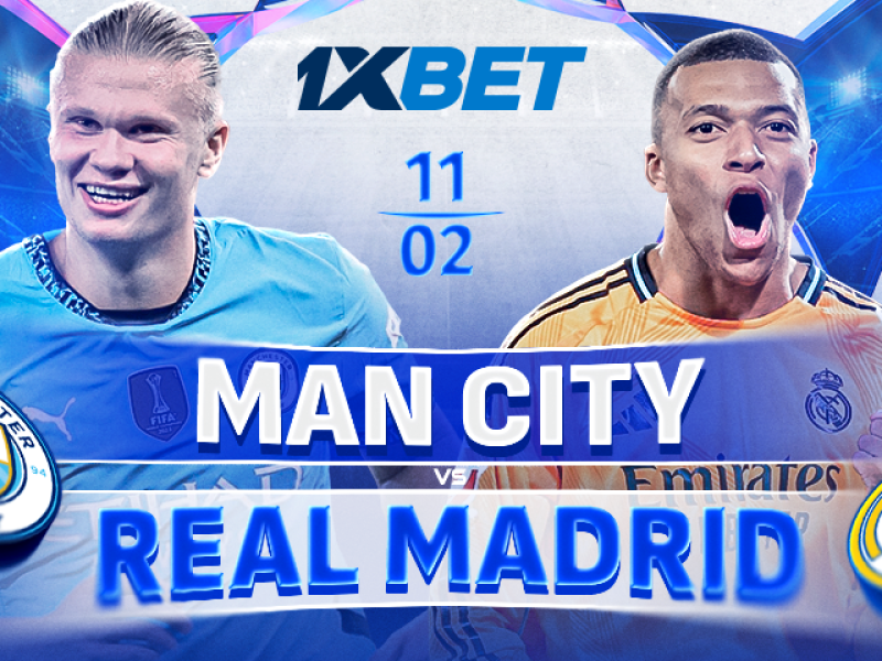 Manchester City vs Real Madrid 
