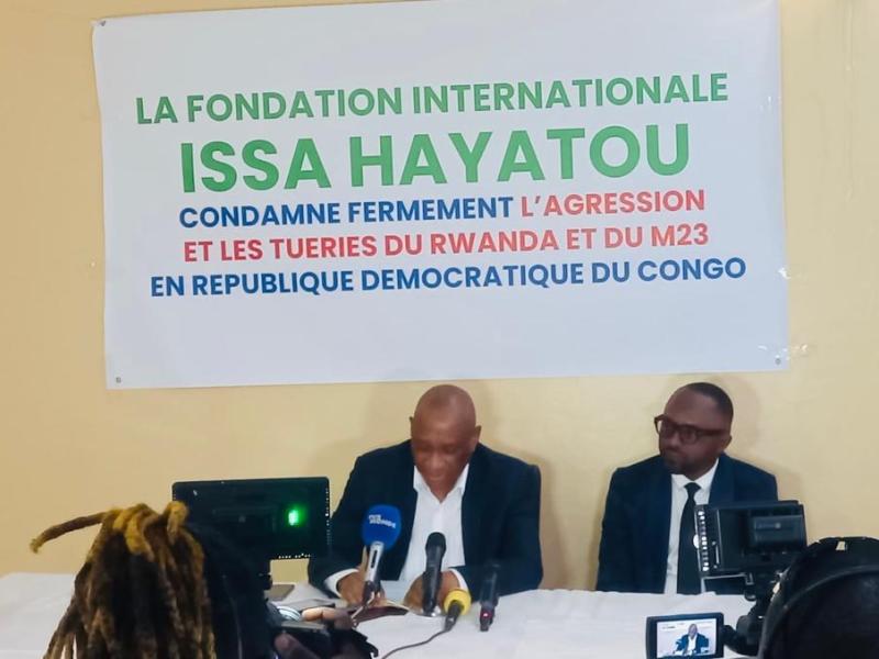 Conférence de presse de la Fondation Issa Hayatou 