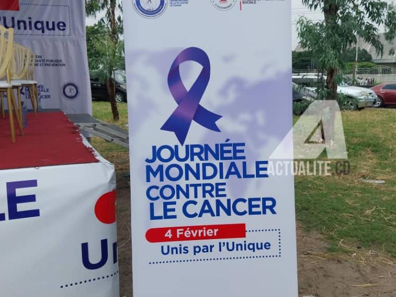 Journée mondiale contre le Cancer 