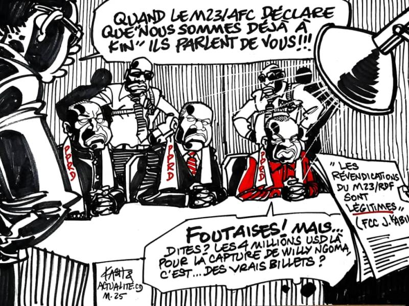 Caricature Kash/ACTUALITE.CD