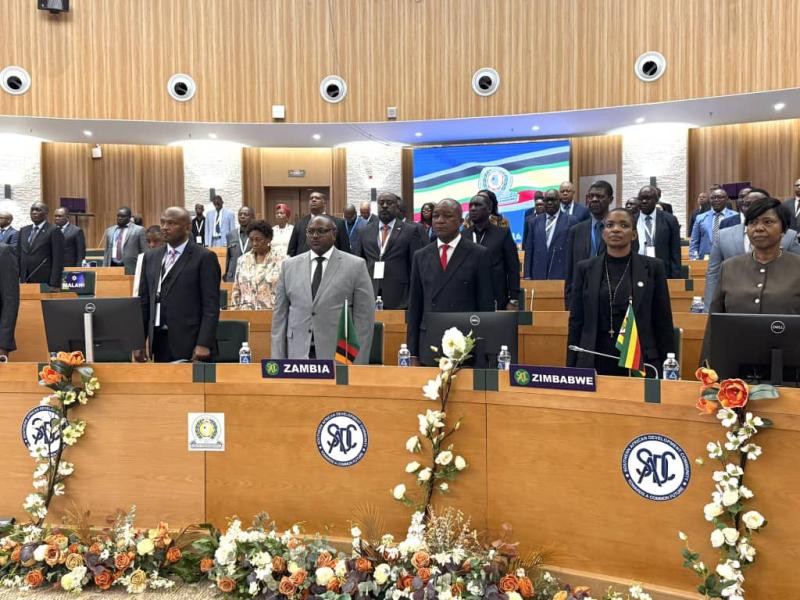 Somment ministériel SADC-EAC