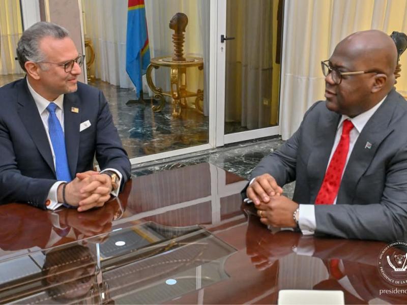 A Kinshasa, le Conseiller Afrique de Donald Trump confirme des discussions sur les minerais critiques et insiste sur la paix et le respect de l'intégrité et la souveraineté de la RDC |