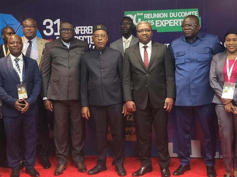 Réunion du comité des experts de la région OMD-AOC