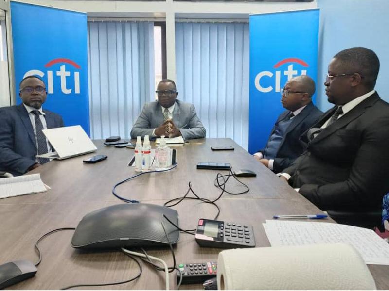 Les dirigeants de Citygroup Congo