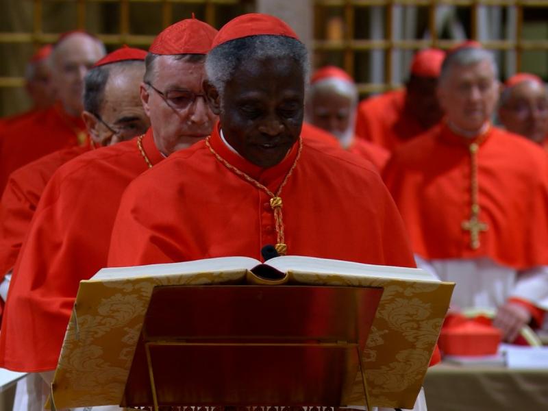 Le collège cardinalice au conclave 2025/Photo droits tiers 
