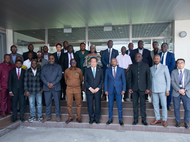 Kinshasa/Transport : la RDC outillée pour la mise en œuvre des 120 ...