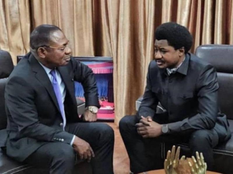 Firmin Mvonde et Constant Mutamba