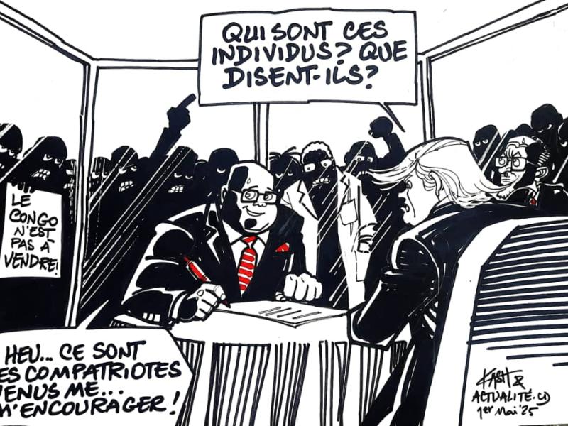 Caricature Kash/ACTUALITE.CD