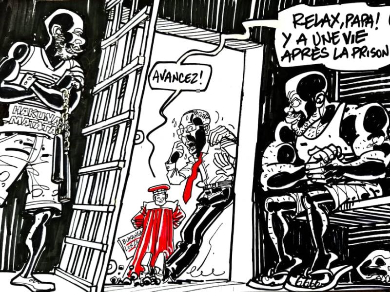 Caricature Kash/ACTUALITE.CD