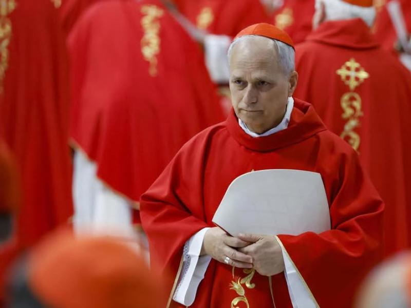 Le cardinal Robert Francis Prevost, élu nouveau pape 