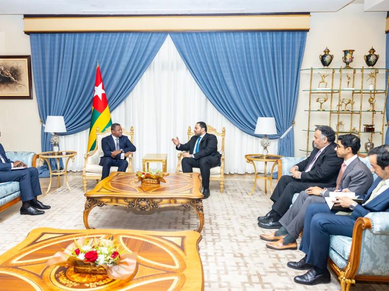 Le ministre d’État qatari Dr Mohammed bin Abdulaziz Al Khulafi en mission à Lomé pour renforcer la médiation togolaise