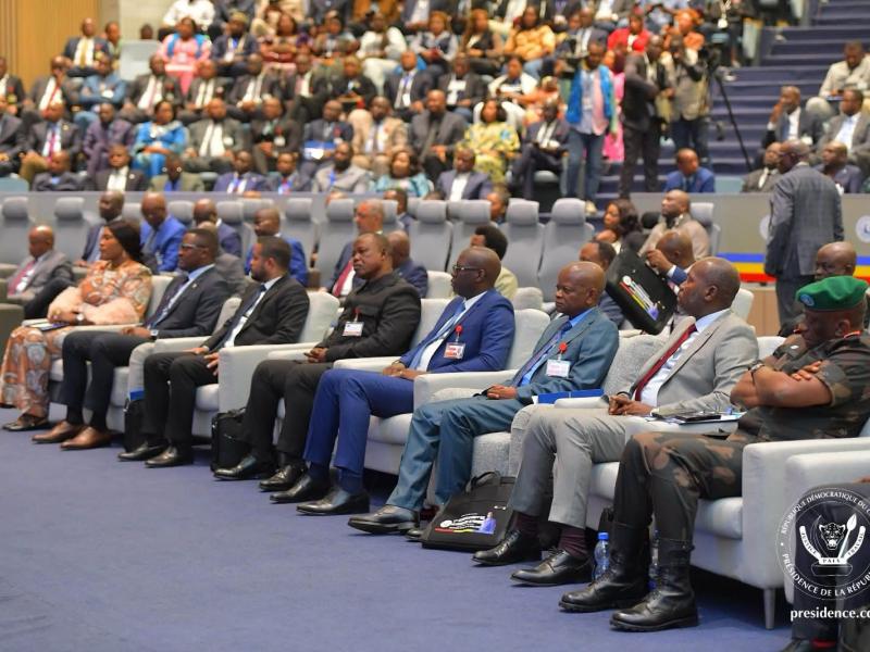 12e conférence des gouverneurs à Kolwezi