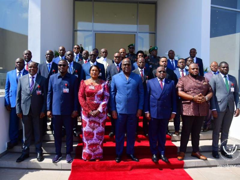 12e conférence des gouverneurs à Kolwezi