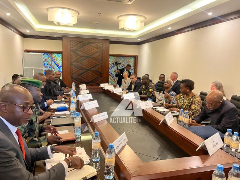 Réunion AFC/M23 et la Monusco
