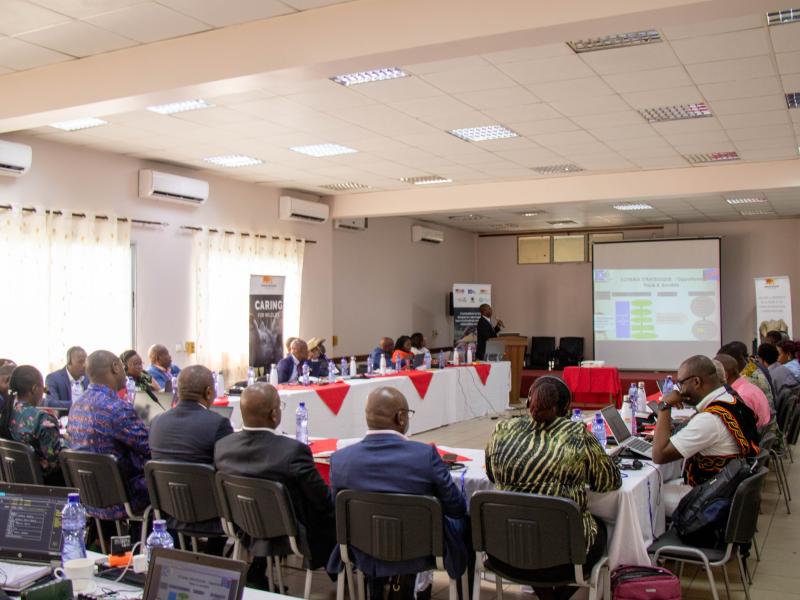 Atelier de lancement du projet "lutte contre le trafic illégal de la faune sauvage, du bois et des autres ressources naturelles en RDC" 