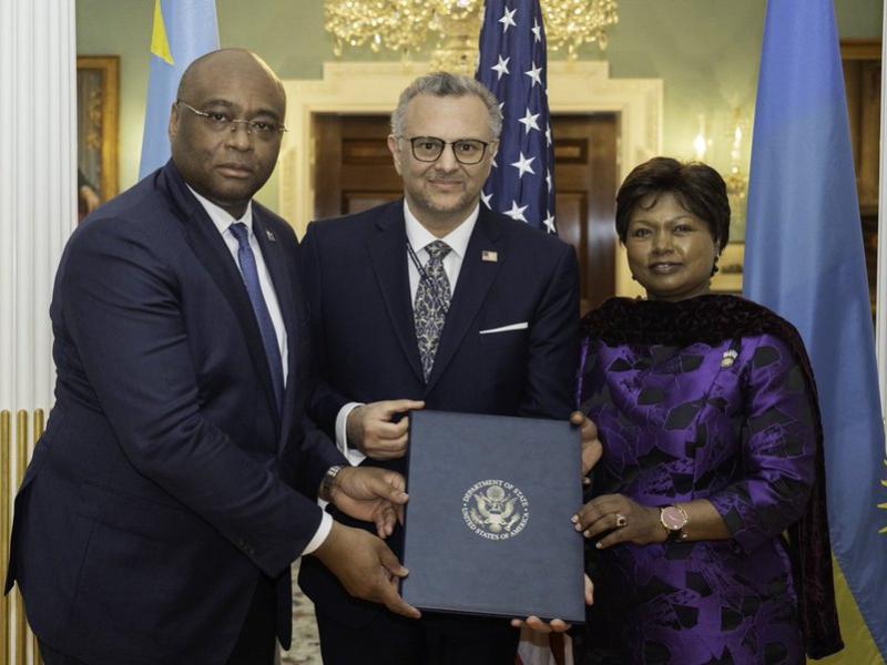 Accord approuvé et paraphé par les experts de la RDC et du Rwanda