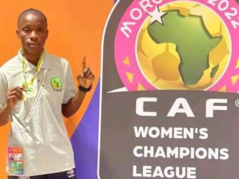 Mireille Kanjinga, arbitre internationale