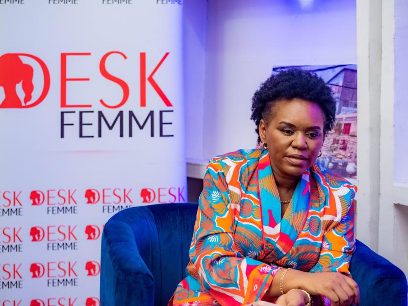 Elysée Odia, invitée de l'émission Le pouvoir des femmes diffusée le 9 juin 2025 