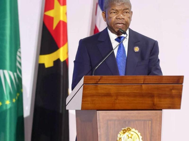 Le Président Angolais João Manuel Gonçalves Lourenço