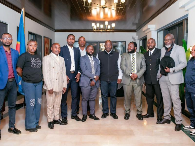 Joseph Kabila et les acteurs de la société civile du Sud-Kivu