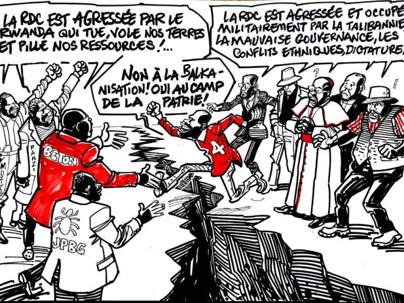 Caricature Kash/ACTUALITE.CD